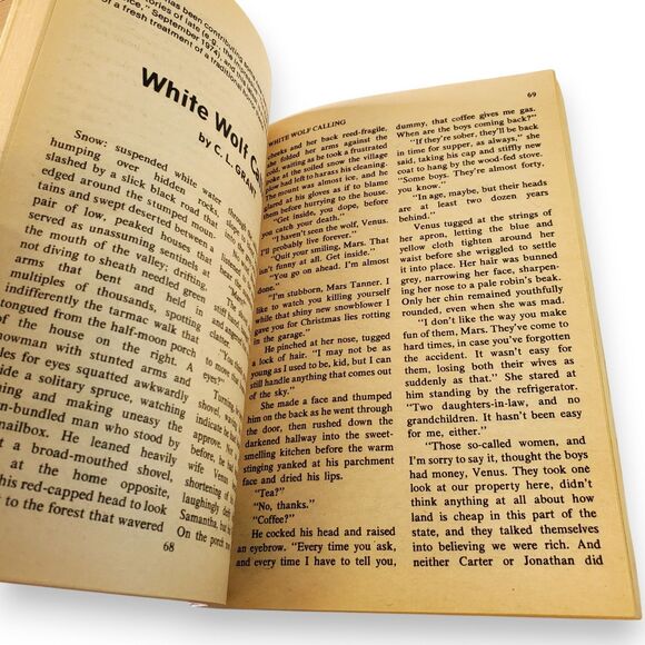 The Magazine of Fantasy & Science Fiction F&SF April 1975 Richard Cowper Asimov - Picture 5 of 5